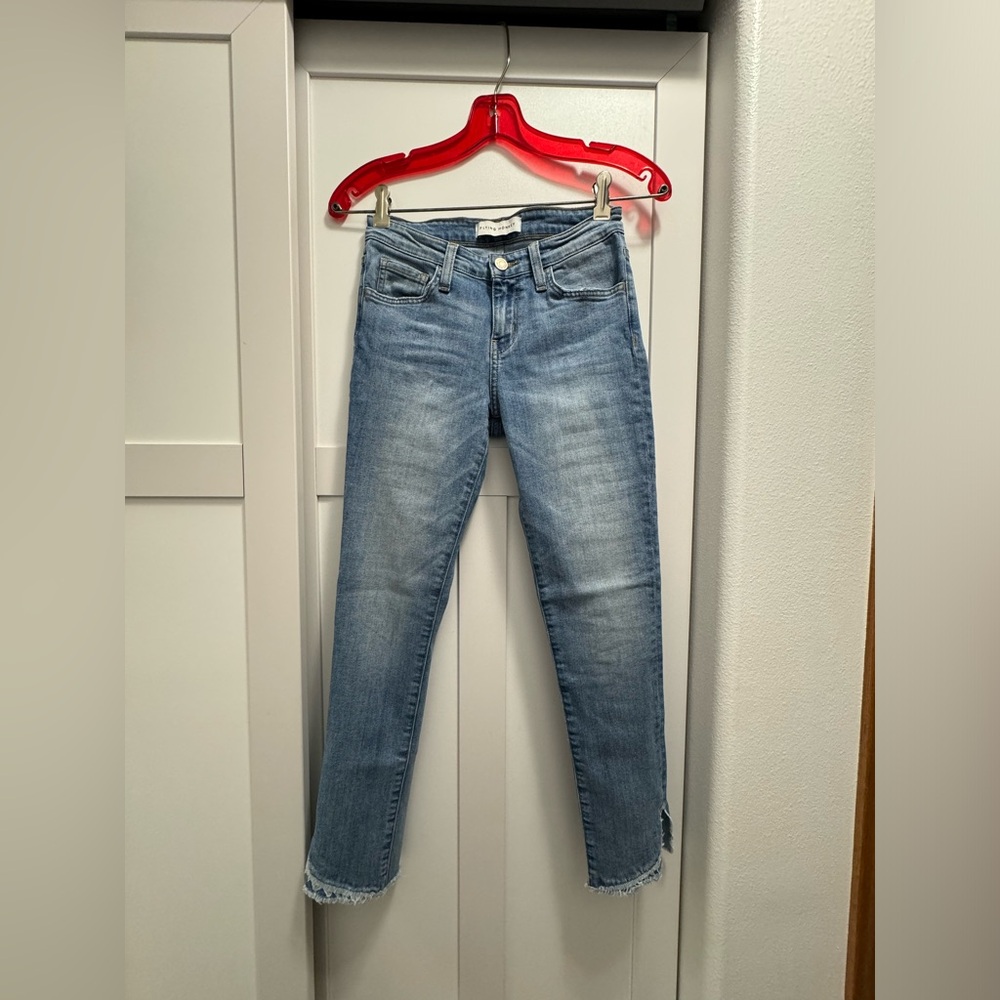 Flying Monkey Ankle Jeans Size 24